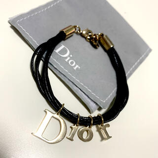 ディオール(Dior)のDior ディオール　レザーバングル　ブレスレット　アクセサリー(ブレスレット)