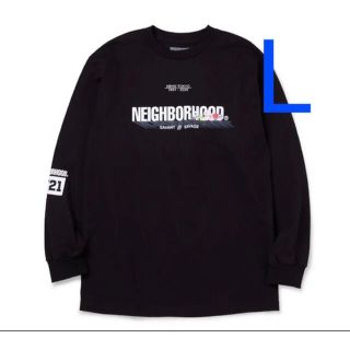 ボウダンショウネンダン(防弾少年団(BTS))のNEIGHBORHOOD x BT21 L/S Tee Lサイズ 黒(Tシャツ/カットソー(七分/長袖))