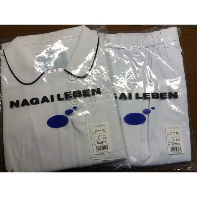 NAGAILEBEN(ナガイレーベン)のナガイレーベン　白衣　レディース レディースのレディース その他(セット/コーデ)の商品写真