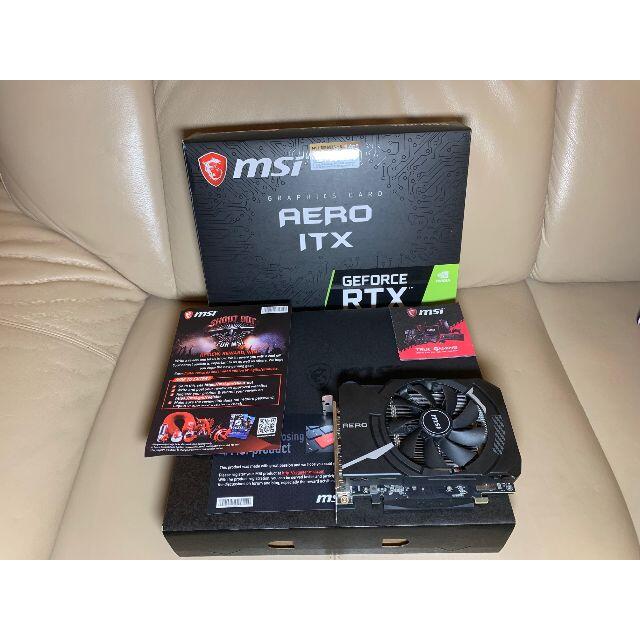 MSI GeForce RTX-2060 AERO ITX 6G OC GPUMSi