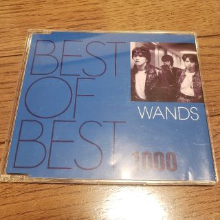 WANDS BEST OF BEST 1000 ワンズ　ベストアルバム　廃盤(ポップス/ロック(邦楽))