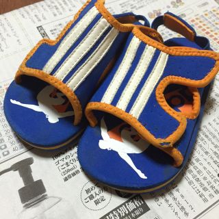 アディダス(adidas)の値下げ中♡BOYSアディダスサンダル14cm(サンダル)