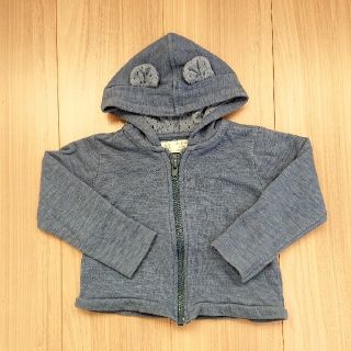 ザラキッズ(ZARA KIDS)のZara パーカー・OLD NAVY オーバーオール(カーディガン/ボレロ)