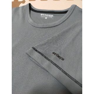 ケイパ(Kaepa)のKeapa ケイパ 速乾性 Tシャツ グレー M(Tシャツ/カットソー(半袖/袖なし))
