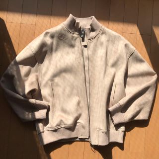 ザラ(ZARA)のZARA ペールピンク ブルゾン ジャケット(ブルゾン)