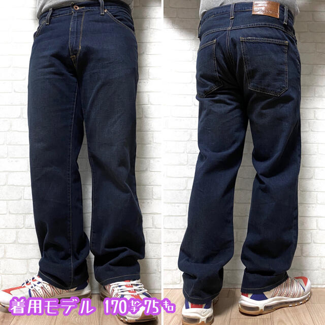 NAUTICA(ノーティカ)のNAUTICA JEANS ノーティカ 濃紺 デニムパンツ コロンビア製 W30 メンズのパンツ(デニム/ジーンズ)の商品写真