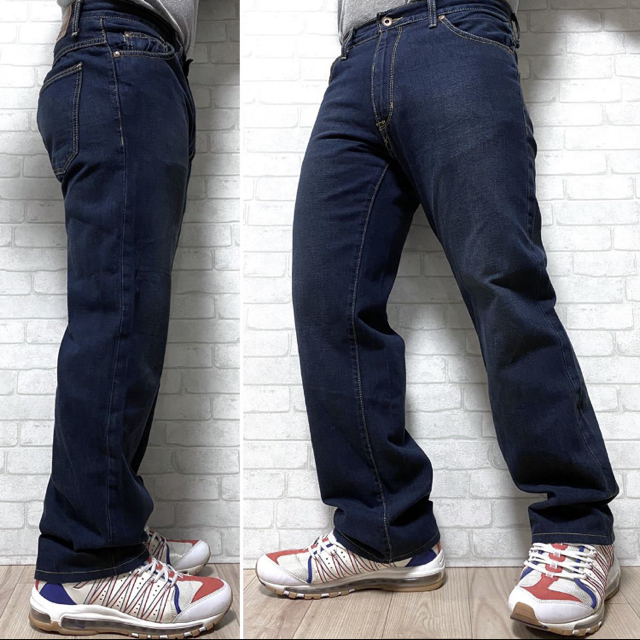 NAUTICA(ノーティカ)のNAUTICA JEANS ノーティカ 濃紺 デニムパンツ コロンビア製 W30 メンズのパンツ(デニム/ジーンズ)の商品写真