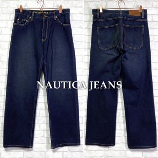 ノーティカ(NAUTICA)のNAUTICA JEANS ノーティカ 濃紺 デニムパンツ コロンビア製 W30(デニム/ジーンズ)