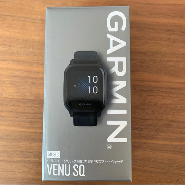 GARMIN ガーミン VENU SQ MUSIC スマートウォッチ防水無線通信機能