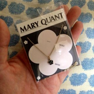マリークヮント(MARY QUANT)のMARY QUANT ネックレス(ネックレス)