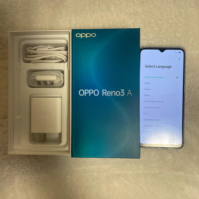 OPPO  Reno3A