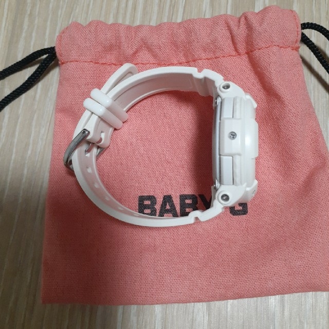 Baby-G(ベビージー)のbabyG　ピンク　ハート文字盤 レディースのファッション小物(腕時計)の商品写真