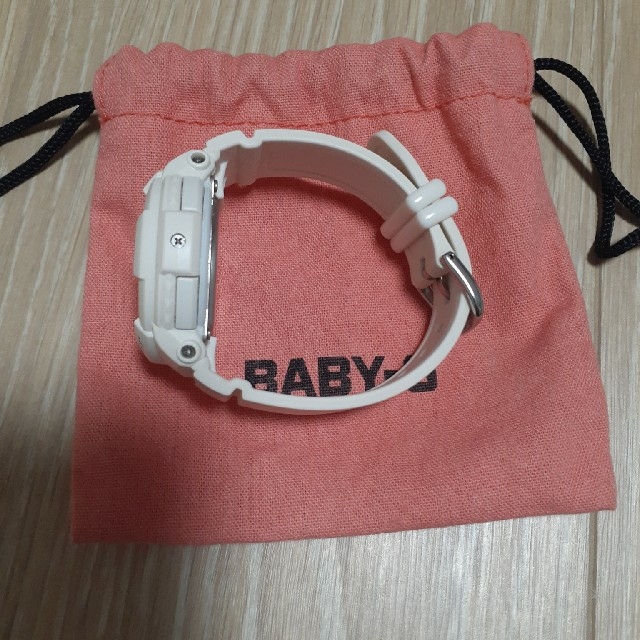 Baby-G(ベビージー)のbabyG　ピンク　ハート文字盤 レディースのファッション小物(腕時計)の商品写真