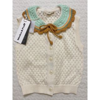 キャラメルベビー&チャイルド(Caramel baby&child )のmisha and puff♡襟付きトップス　4-5Y(ニット)