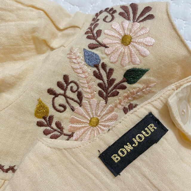 Caramel baby&child (キャラメルベビー&チャイルド)のbonjour diary♡ワンピース キッズ/ベビー/マタニティのキッズ服女の子用(90cm~)(ワンピース)の商品写真