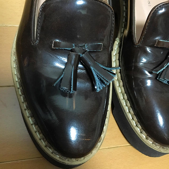 FABIO RUSCONI(ファビオルスコーニ)のFABIO RUSCONIローファー※値下げ交渉あり レディースの靴/シューズ(ローファー/革靴)の商品写真