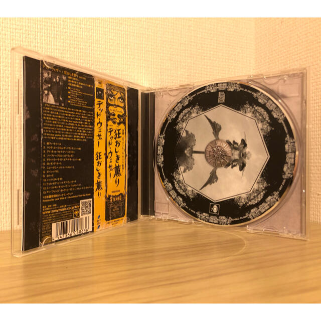 The Dead Weather / Horehound 日本盤 中古 エンタメ/ホビーのCD(ポップス/ロック(洋楽))の商品写真