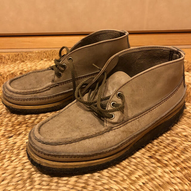 超新作 ラッセルモカシン ブーツ