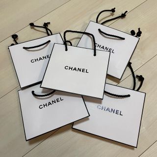 シャネル(CHANEL)のパープル様限定‼︎‼︎CHANELショッパー5セット(ショップ袋)