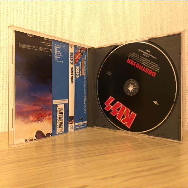 Kiss / Destroyer 日本盤 中古 エンタメ/ホビーのCD(ポップス/ロック(洋楽))の商品写真