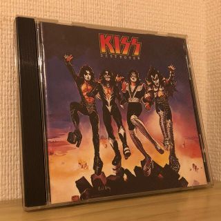 Kiss / Destroyer 日本盤 中古(ポップス/ロック(洋楽))