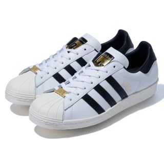 アベイシングエイプ(A BATHING APE)の【 BAPE X ADIDAS 】SUPERSTAR 80S BAPE(スニーカー)