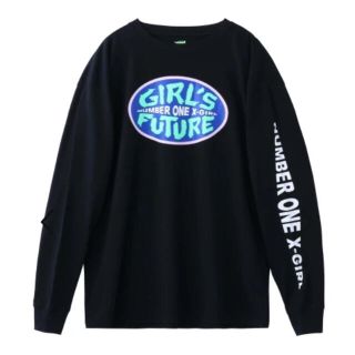 エックスガール(X-girl)のX-girl LS TEE(Tシャツ(長袖/七分))