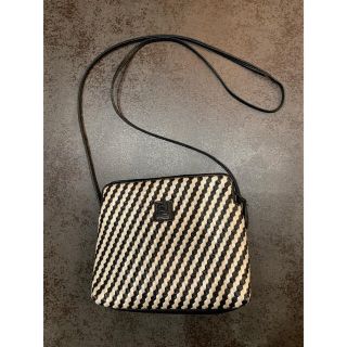 フェンディ(FENDI)のhedy購入 FENDIフェンディバイカラーイントレチャートミニショルダーバッグ(ショルダーバッグ)