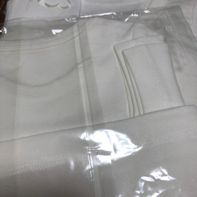 ベルメゾン(ベルメゾン)のベルメゾン　半袖シャツ　80cm 2枚組2セット キッズ/ベビー/マタニティのベビー服(~85cm)(肌着/下着)の商品写真