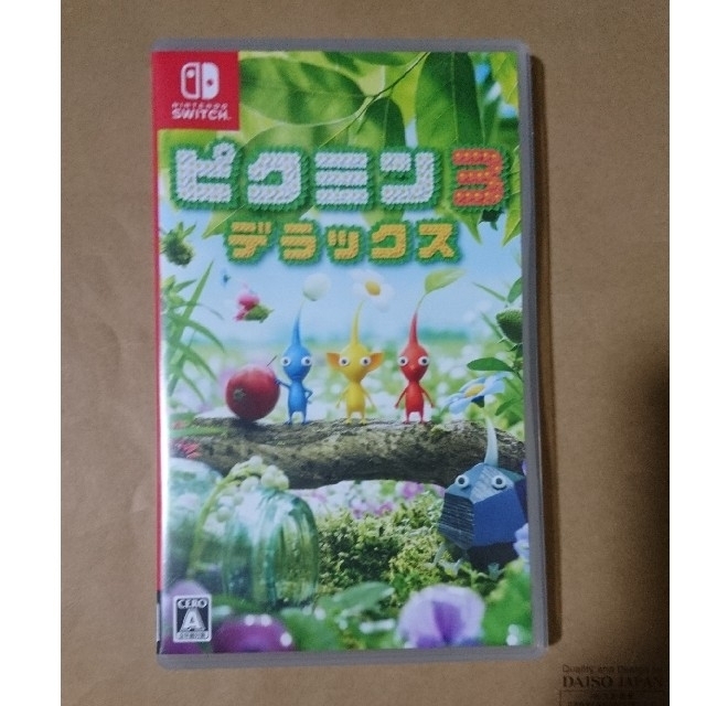 ニンテンドーswitch ピクミン3 デラックス