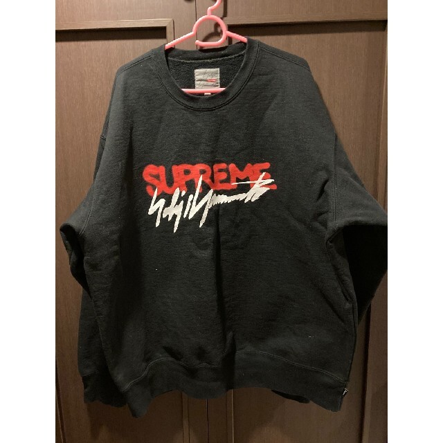 supreme Yohji Yamamoto crewneck　希少XL