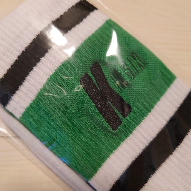 NIKE(ナイキ)のkixsix 限定 Stripe Sox ストライプ ソックス メンズのレッグウェア(ソックス)の商品写真