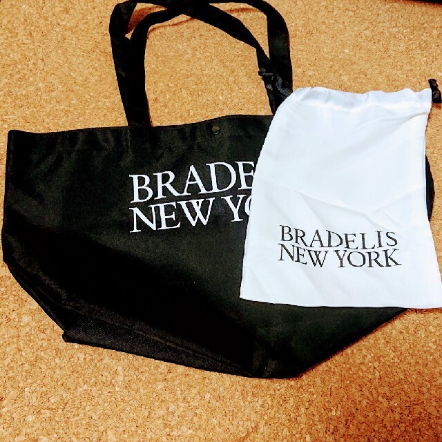 BRADELIS New York(ブラデリスニューヨーク)のブラデリスニューヨーク　袋と巾着袋 レディースのバッグ(ショップ袋)の商品写真