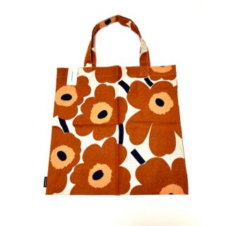 マリメッコ(marimekko)のマリメッコトート　ウニッコ　チェスナット(トートバッグ)