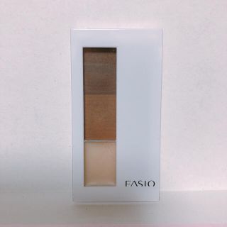 ファシオ(Fasio)のファシオ アイブロウ パウダー＆ベース BR 300(パウダーアイブロウ)