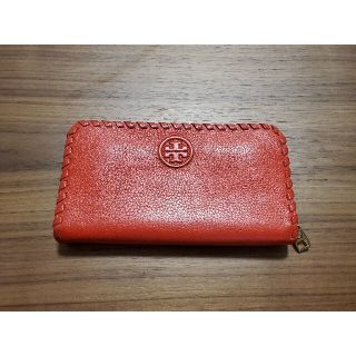 トリーバーチ(Tory Burch)の★トリーバーチ・長財布・レッド★美品★(財布)