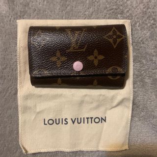 ルイヴィトン(LOUIS VUITTON)のルイ・ヴィトン　6連　キーケース　正規品(キーケース)