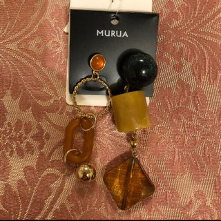 ムルーア(MURUA)のMURUA ピアス(ピアス)