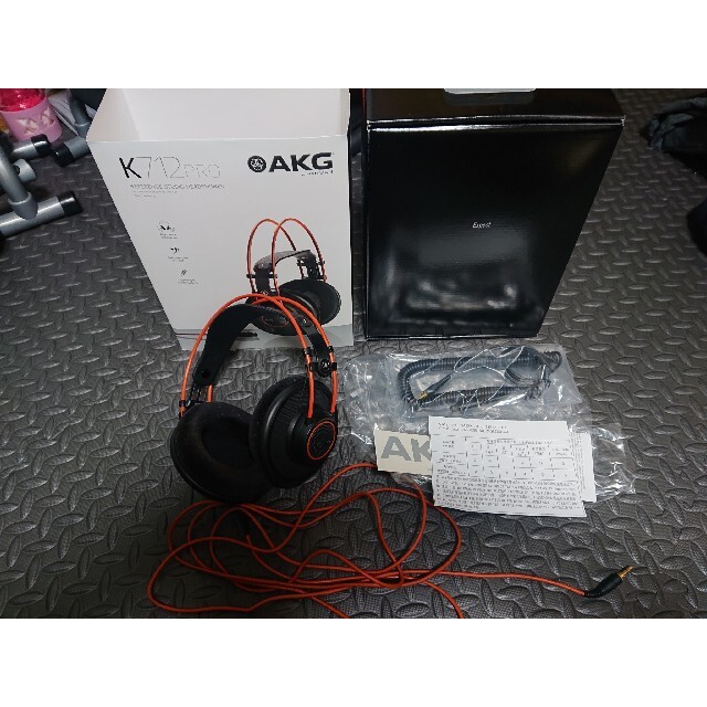 AKG K712 PROスマホ/家電/カメラ