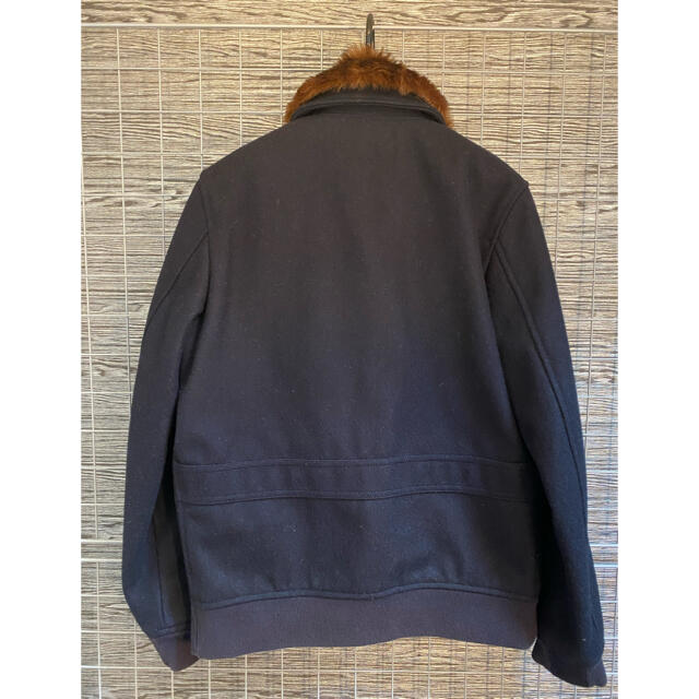 ミスタージェントルマン　A2ジャケット　ネイビー メンズのジャケット/アウター(ブルゾン)の商品写真