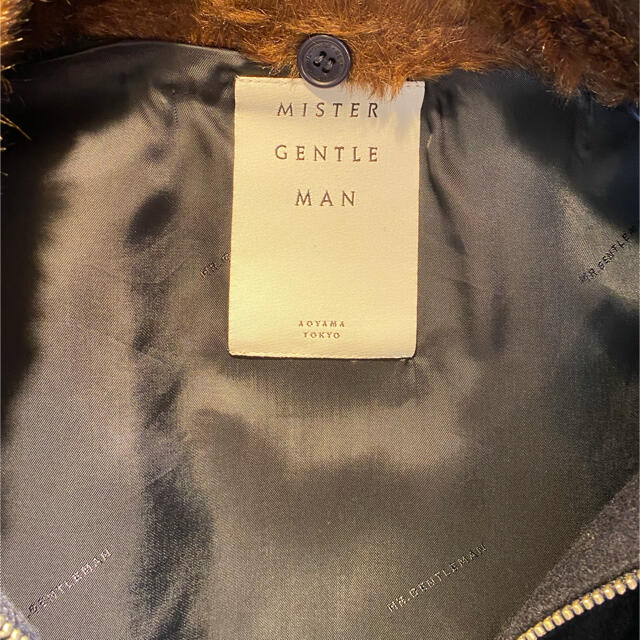 ミスタージェントルマン　A2ジャケット　ネイビー メンズのジャケット/アウター(ブルゾン)の商品写真
