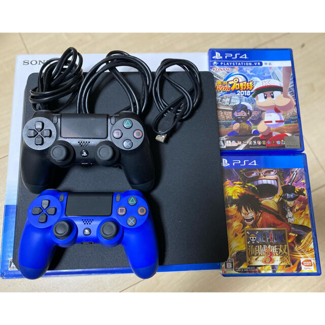 ps4 本体＋ソフト２本＋コントローラー - www.sorbillomenu.com