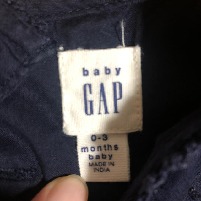 babyGAP(ベビーギャップ)のGAP ワンピース キッズ/ベビー/マタニティのベビー服(~85cm)(ワンピース)の商品写真