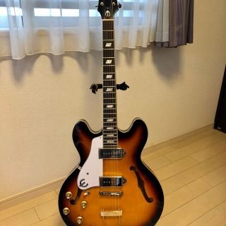 エピフォン(Epiphone)のチャンス7％オフ Epiphone Casino (2014) Lefty(エレキギター)