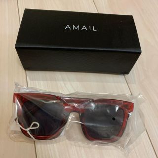 【新品】AMAIL サングラス(サングラス/メガネ)