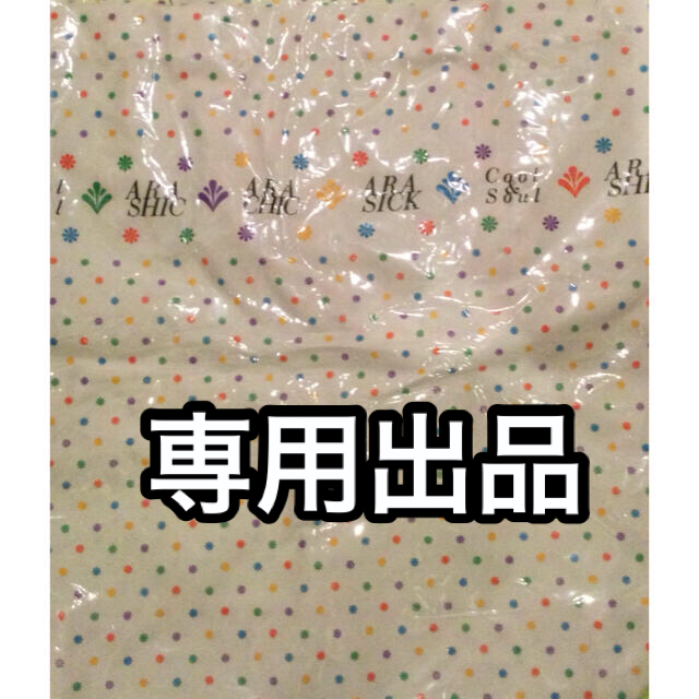 嵐(アラシ)のなんなん様専用【新品】嵐 アラシック ツアーグッズ バッグ レディースのファッション小物(その他)の商品写真