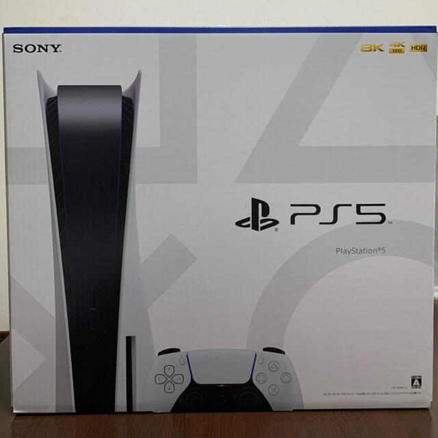 PS5 PlayStation5 通常版 ディスクドライブ搭載モデル 新品未使用のサムネイル
