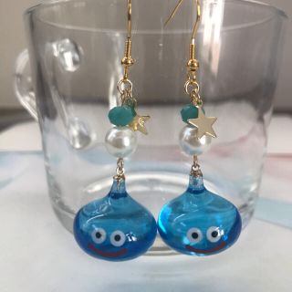 星パーツ　ピアス(ピアス)