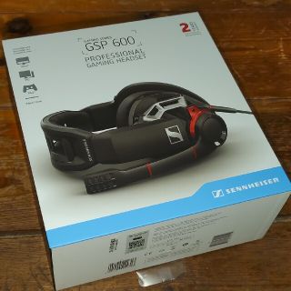 ゼンハイザー(SENNHEISER)のSENNHEISER GSP 600ジャンク(ヘッドフォン/イヤフォン)