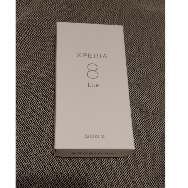 SONY Xperia　8 lite ブラック SIMフリー ソニー　未使用品